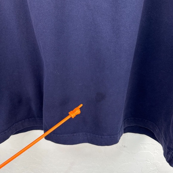 Vintage Pro Edge shirt Mens 2XL Maize Blue U of Michigan‎ Embroidered College - Picture 10 of 10